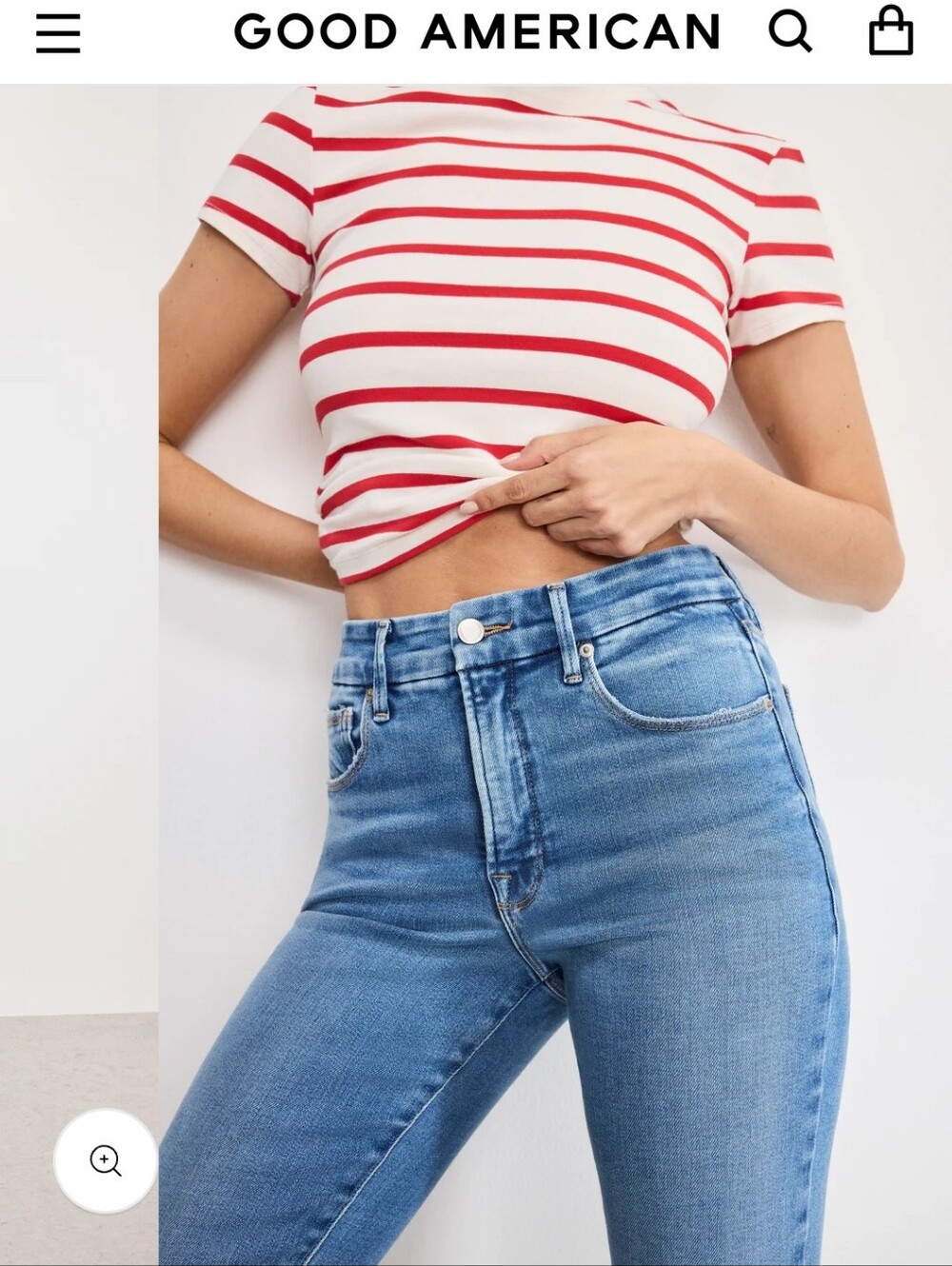 Good American Good Legs Crop 4